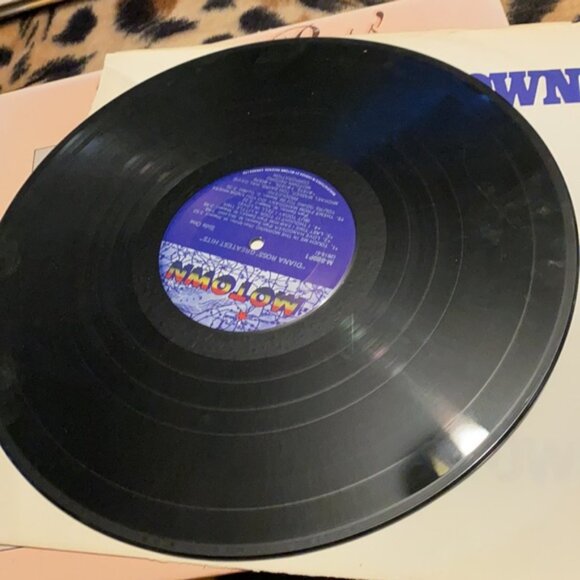 Diana Ross Vintage Vinyl Record - Picture 7 of 8